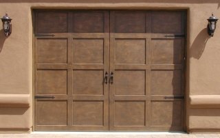 The Original All Steel Carriage House Garage Door 2